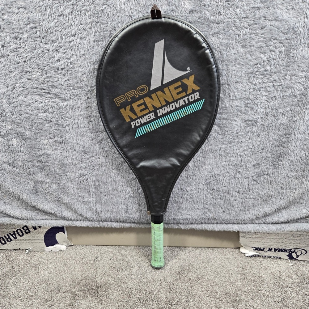 Pro Kennex Power‎ Innovator Tennis Racquet Widebody Design w/ Cover Black Bronze